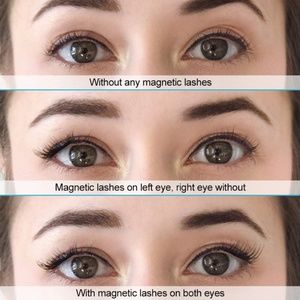 Makeup - 8 Piece magnetic eye lashes Makeup - 8 Piece magnetic eye lashes